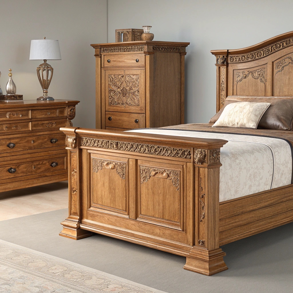 Timber stock and material storage