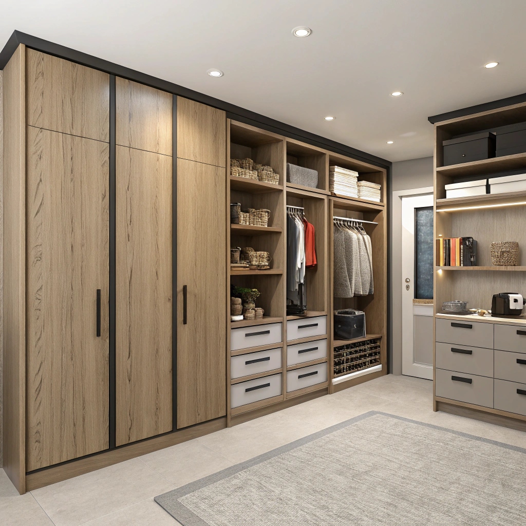 American black walnut timber